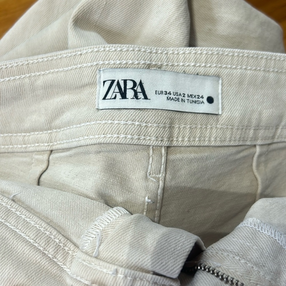 Zara Marine Jeans